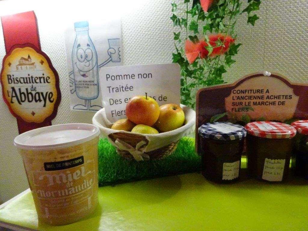 勒加利恩酒店 弗莱尔 餐厅 照片